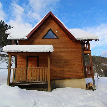 Котедж "Карпатський Краєвид" Yaremche Eksteriør billede