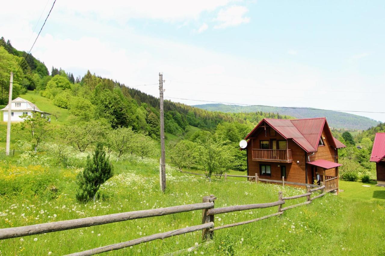 Котедж "Карпатський Краєвид" Yaremche Eksteriør billede